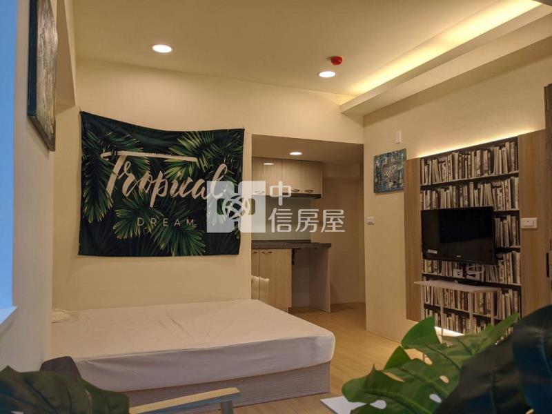 (A)元智大學單身貴築獨立套房(中信卓越團隊)房屋室內格局與周邊環境