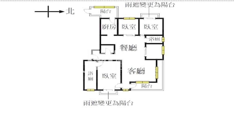 昭陽君品3+1房雙車位房屋室內格局與周邊環境