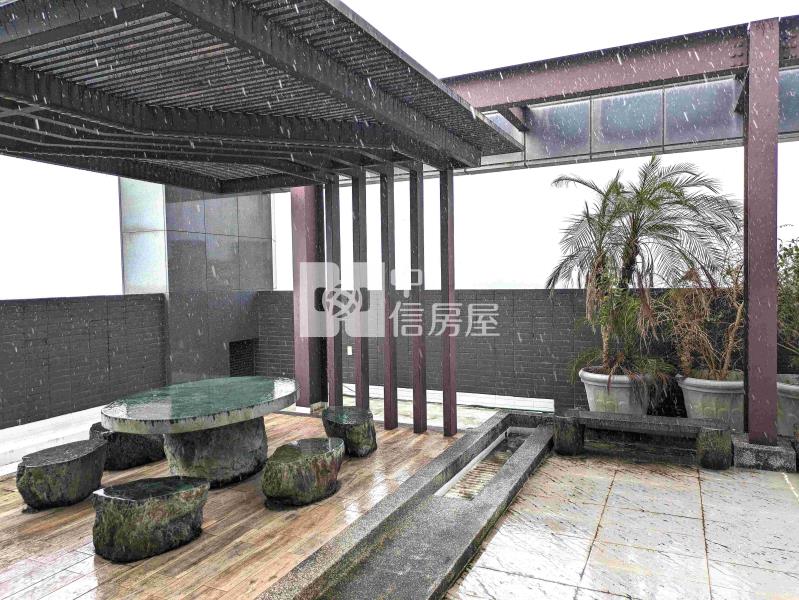 礁溪湯院子高樓美景兩房房屋室內格局與周邊環境