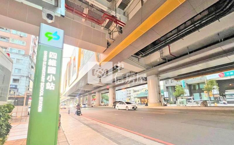 捷運四維國小站美三房房屋室內格局與周邊環境