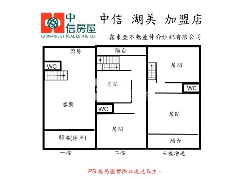 近國稅局整新優質透天B房屋室內格局與周邊環境