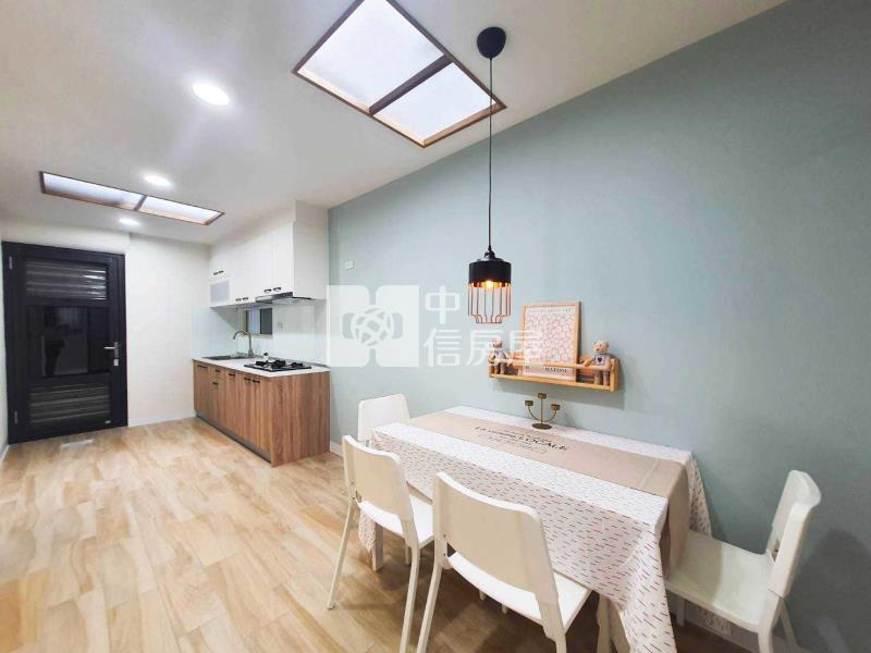 高雄中庄北歐風整新一樓房屋室內格局與周邊環境