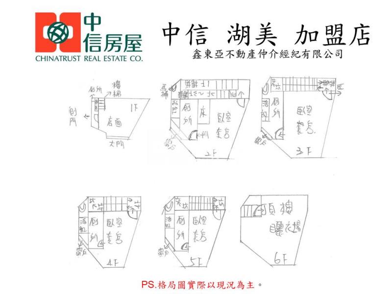 鴨母寮商用黃金發財金店面房屋室內格局與周邊環境