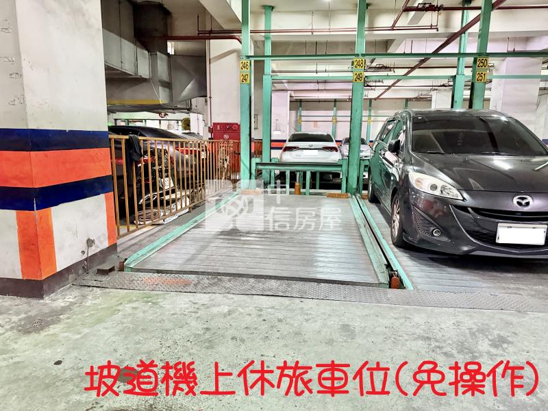 工學商圈綠園道旁入門玄關三房休旅車位｜高樓層靜謐直接入住房屋室內格局與周邊環境