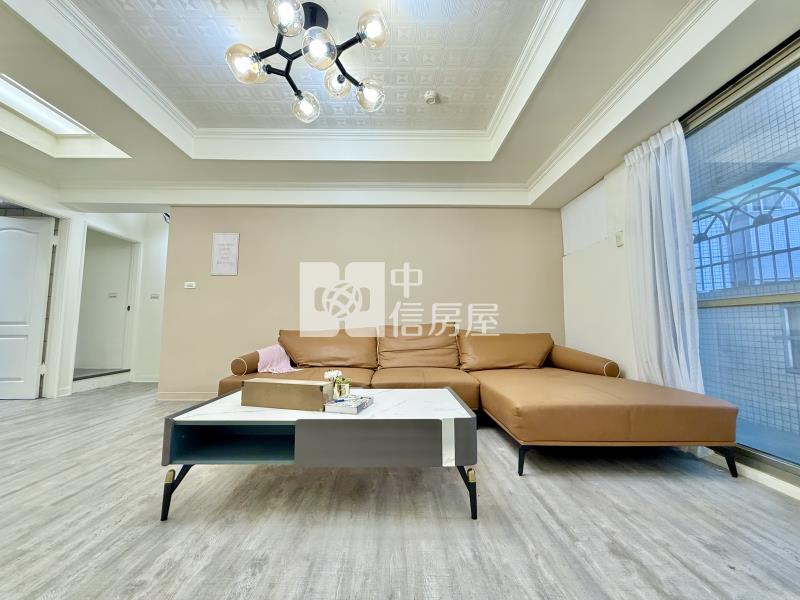 工學商圈綠園道旁入門玄關三房休旅車位｜高樓層靜謐直接入住房屋室內格局與周邊環境