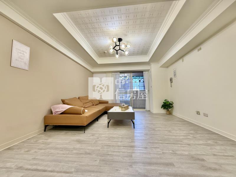 工學商圈綠園道旁入門玄關三房休旅車位｜高樓層靜謐直接入住房屋室內格局與周邊環境