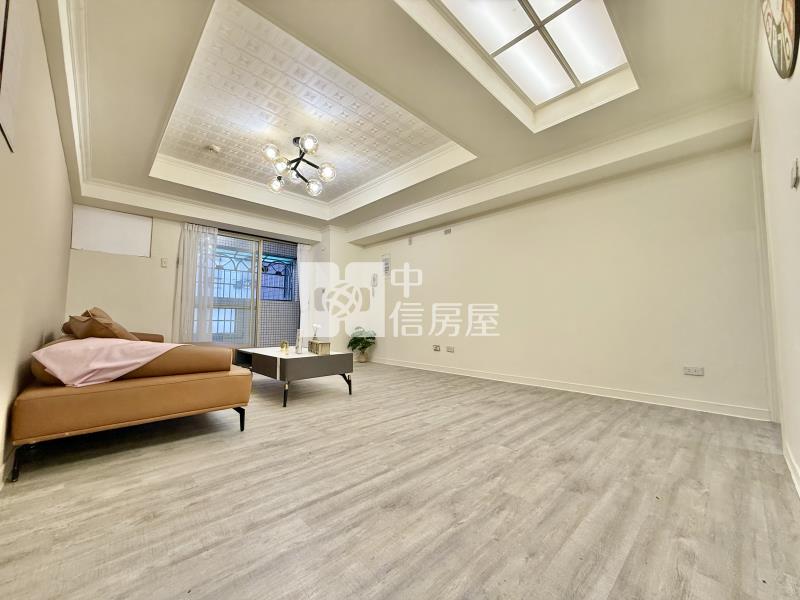 工學商圈綠園道旁入門玄關三房休旅車位｜高樓層靜謐直接入住房屋室內格局與周邊環境