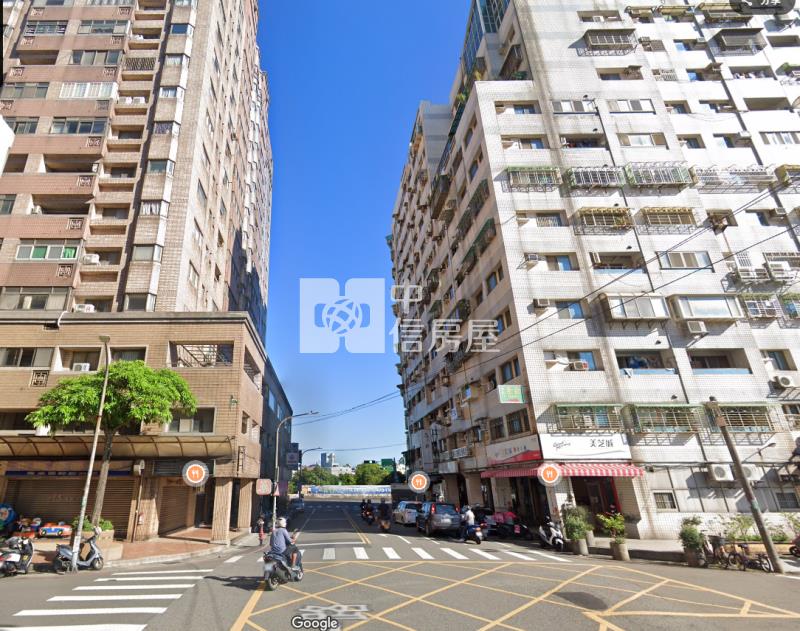 中壢後站三角窗店面房屋室內格局與周邊環境