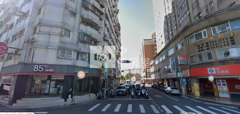中壢後站三角窗店面房屋室內格局與周邊環境