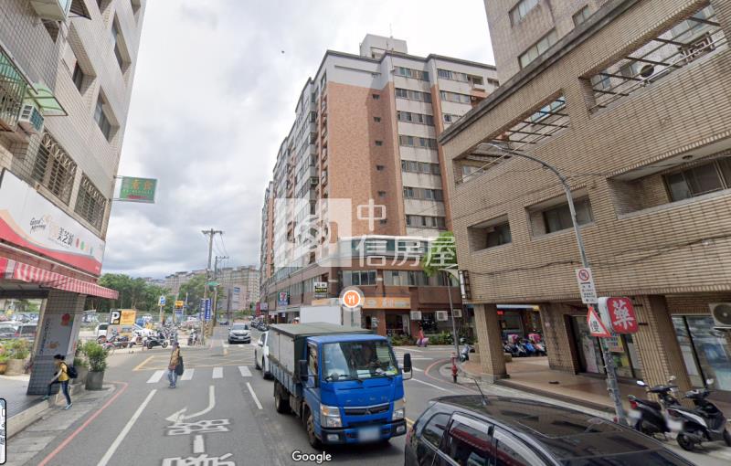 中壢後站三角窗店面房屋室內格局與周邊環境
