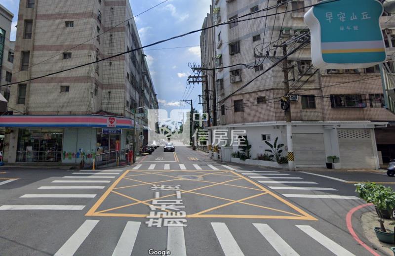 中壢後站三角窗店面房屋室內格局與周邊環境