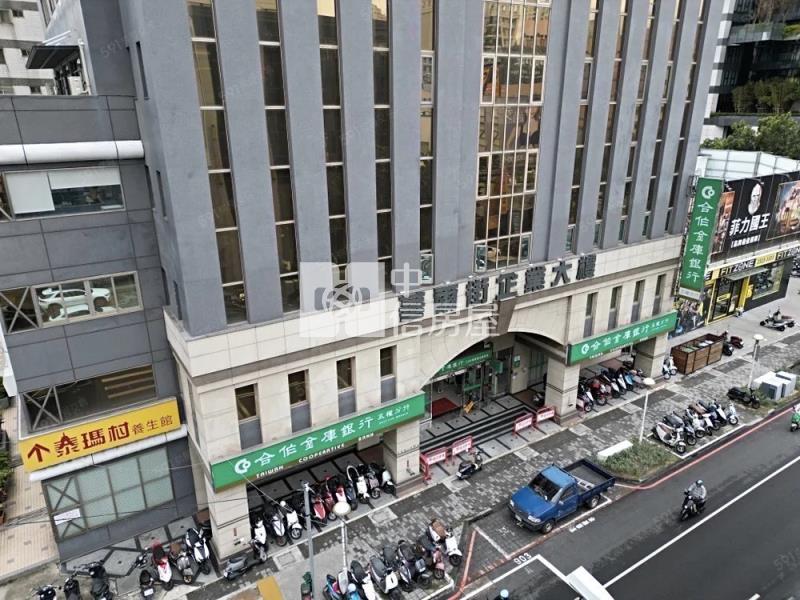 正公益路華爾街商辦房屋室內格局與周邊環境