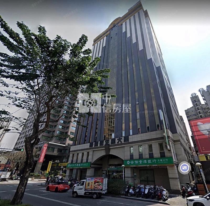 正公益路華爾街商辦房屋室內格局與周邊環境