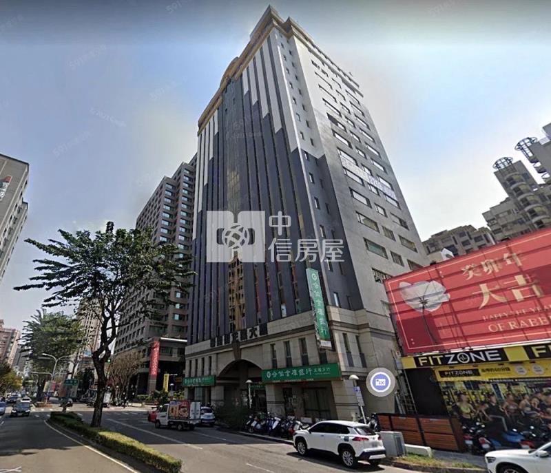 正公益路華爾街商辦房屋室內格局與周邊環境