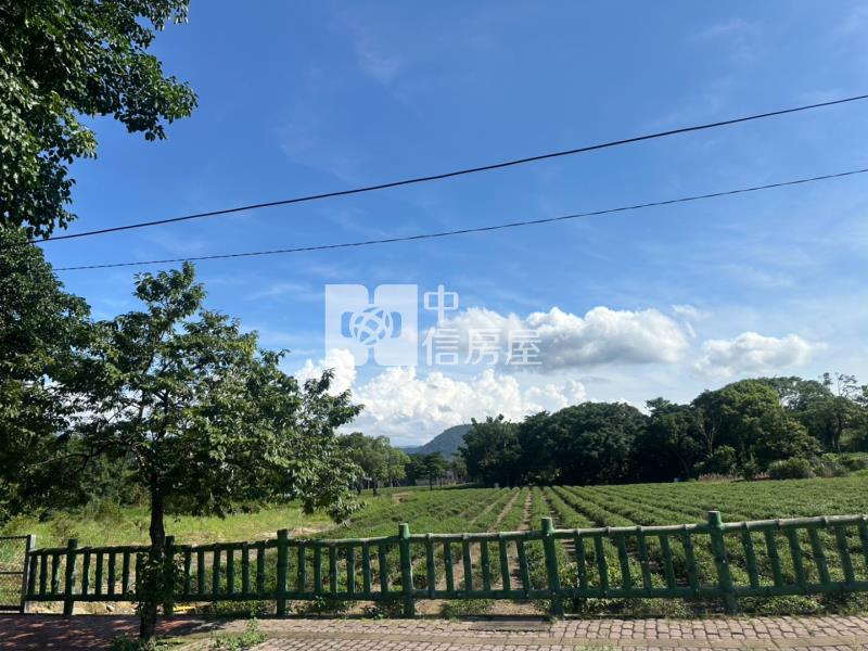 龍潭近客家文化館美農地房屋室內格局與周邊環境