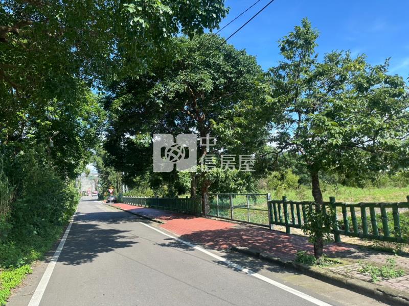 龍潭近客家文化館美農地房屋室內格局與周邊環境