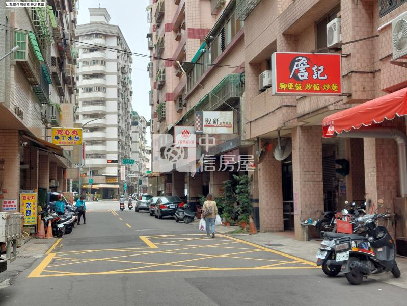 9C91 台中科大二校區店面房屋室內格局與周邊環境