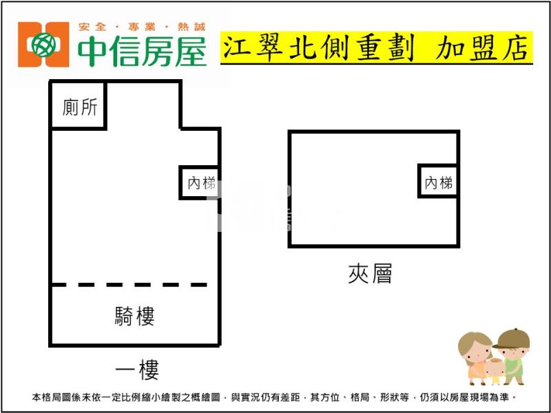 9C91 台中科大二校區店面房屋室內格局與周邊環境