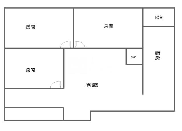 柏園貴族美三房車房屋室內格局與周邊環境