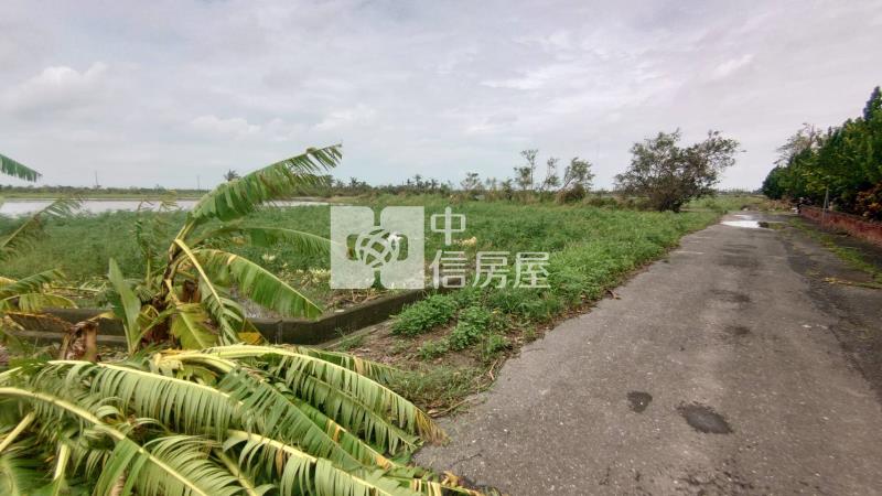 七股雙面臨路美農地房屋室內格局與周邊環境