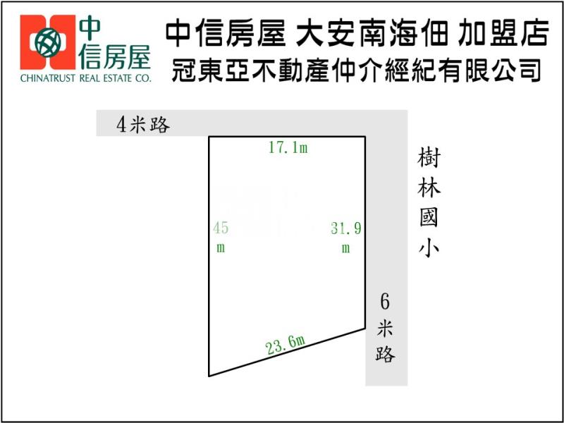 七股雙面臨路美農地房屋室內格局與周邊環境