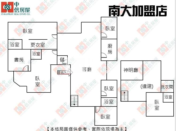 湳雅大潤發百坪豪宅房屋室內格局與周邊環境