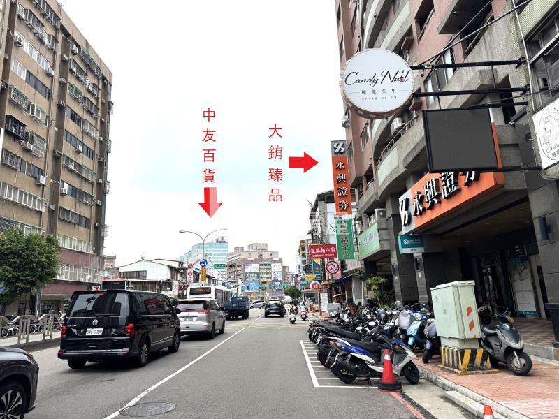 一中大銪臻品漂亮3房車位房屋室內格局與周邊環境
