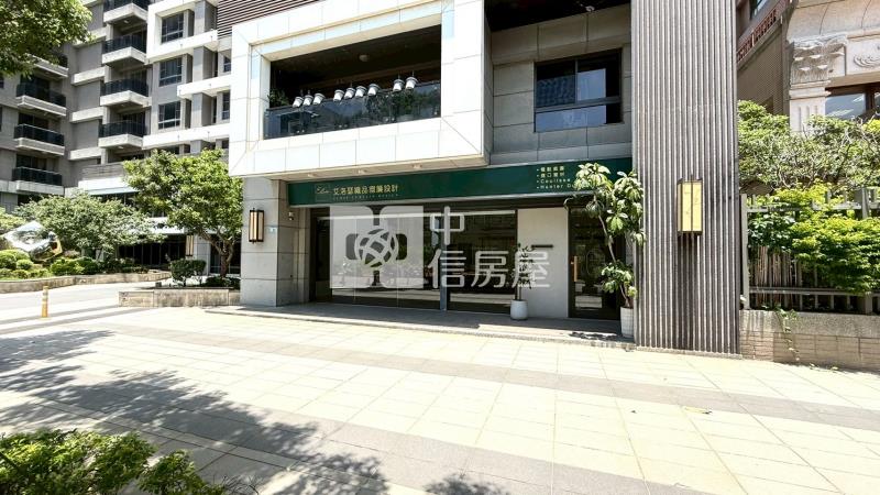 【神馬】青埔A18-曜建築店面出售房屋室內格局與周邊環境