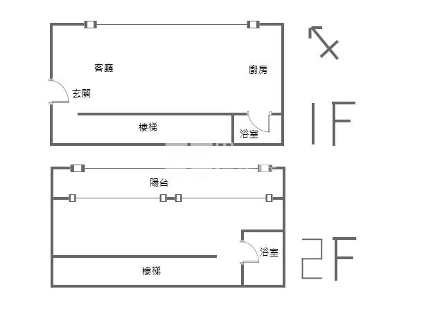 德億樂辦公室房屋室內格局與周邊環境