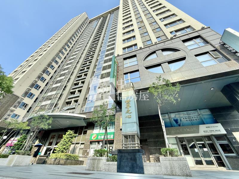 漫步捷運｜稀有雙面採光無限視野1+1房平車奢華湯屋豪宅房屋室內格局與周邊環境