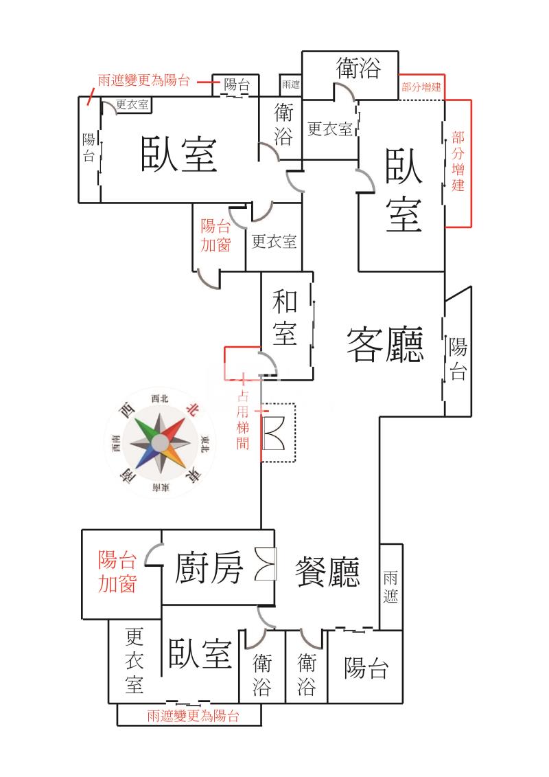 銓璟大境高樓層視野戶房屋室內格局與周邊環境