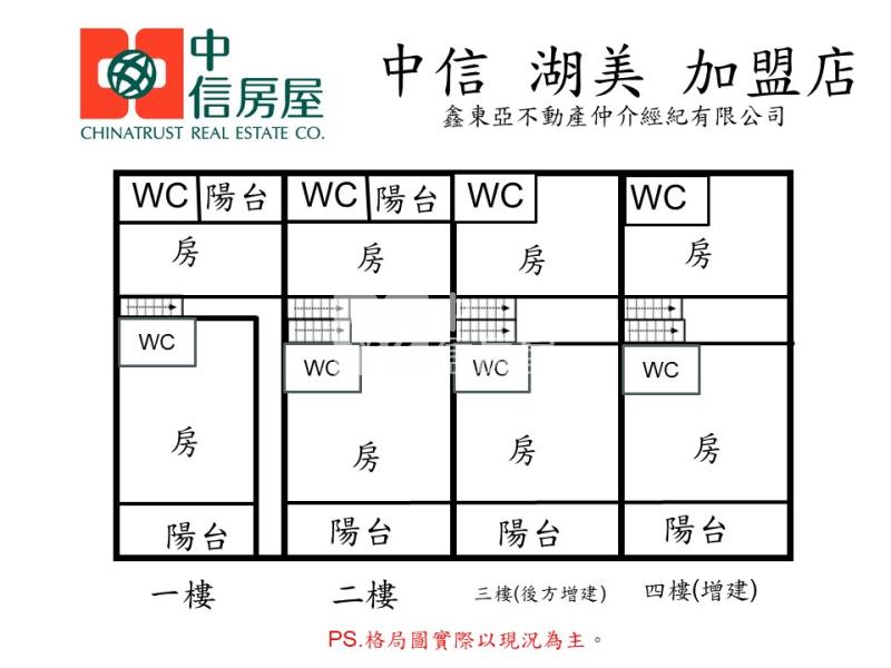 北園街整新8套房透天房屋室內格局與周邊環境