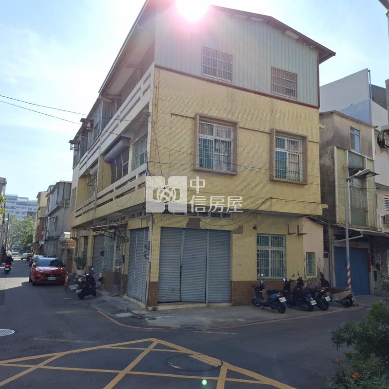內惟美術館面寬7.5米邊間透天房屋室內格局與周邊環境
