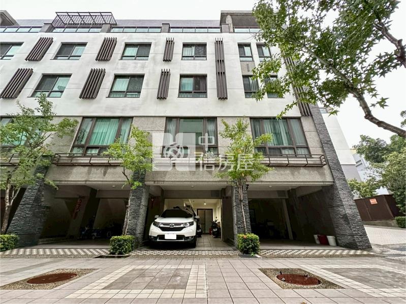 彰化山水春曉雙車別墅房屋室內格局與周邊環境