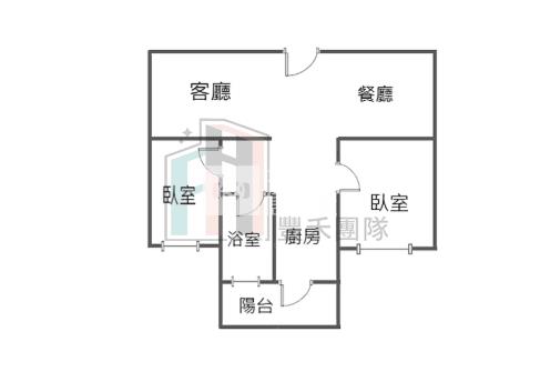 【豐禾】觀音小資電梯精美兩房房屋室內格局與周邊環境