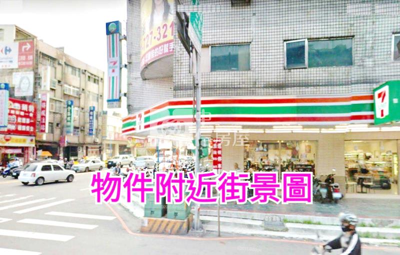 602-親友專任小資電梯1房1廳(有陽台)【中信王牌】房屋室內格局與周邊環境