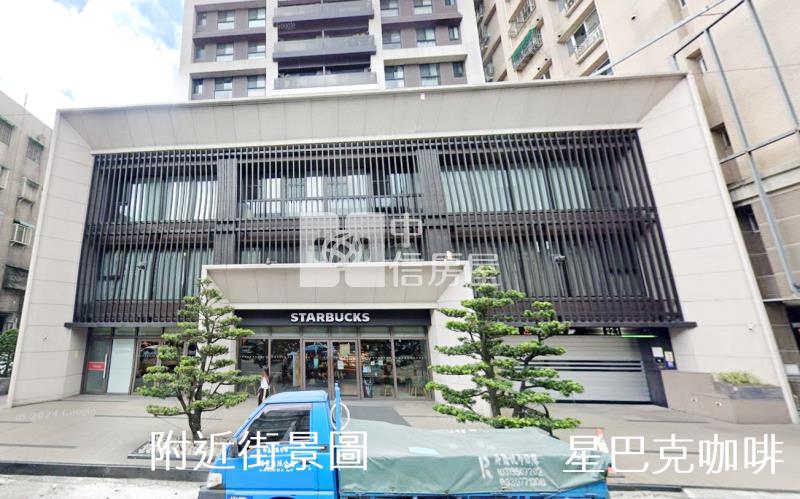 602-親友專任小資電梯1房1廳(有陽台)【中信王牌】房屋室內格局與周邊環境
