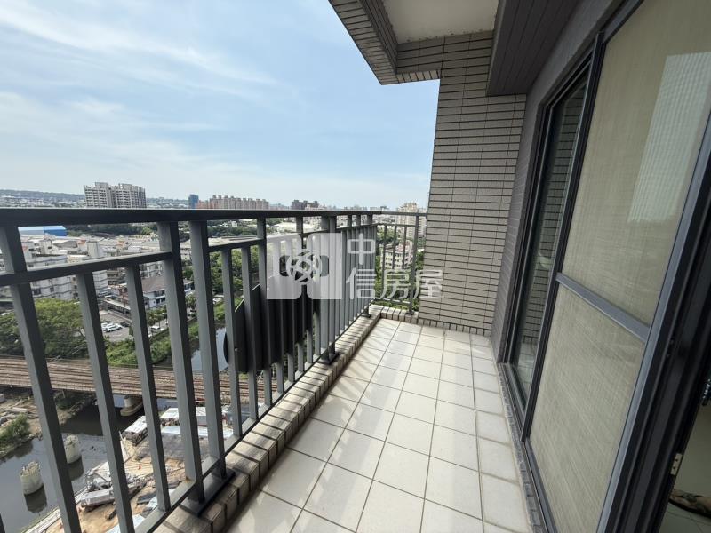 河美御景面老街溪四房車房屋室內格局與周邊環境