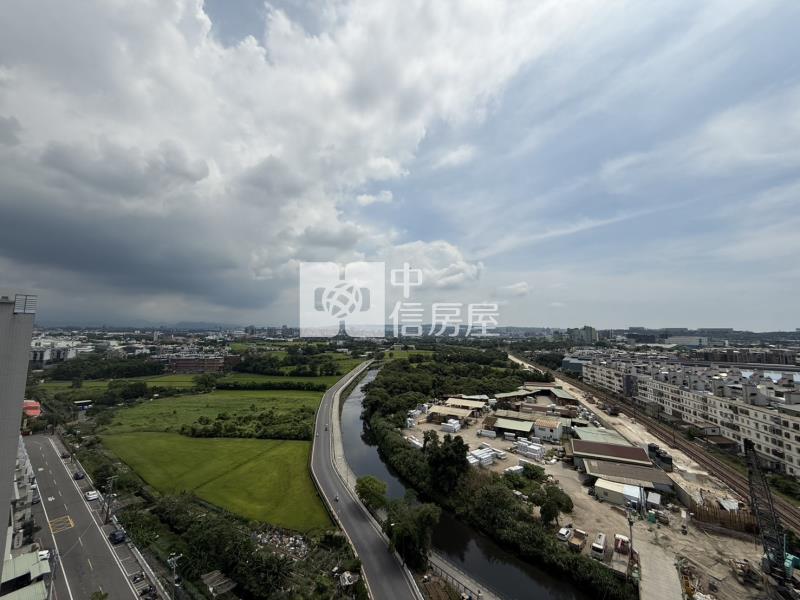 河美御景面老街溪四房車房屋室內格局與周邊環境