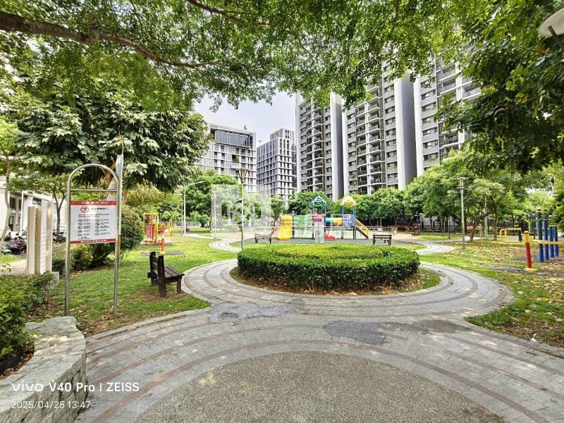 公園I-PARK面公園美廈雙平車房屋室內格局與周邊環境