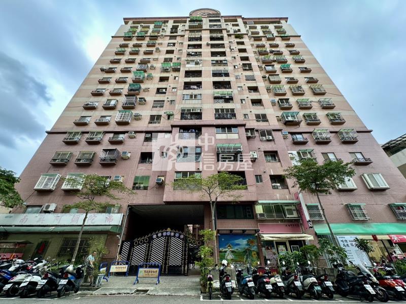 頂好文心春之頌電梯2房房屋室內格局與周邊環境