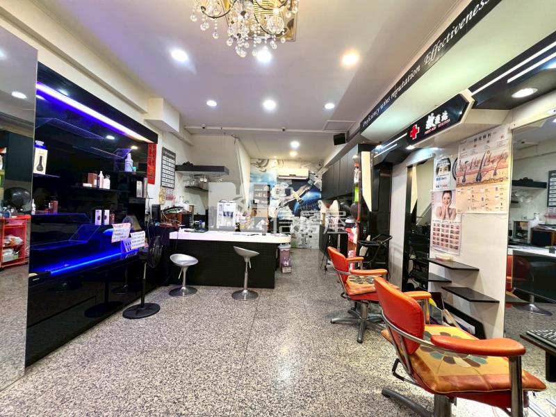 台中高工美村商圈1+2樓店住合一賺錢樓店房屋室內格局與周邊環境
