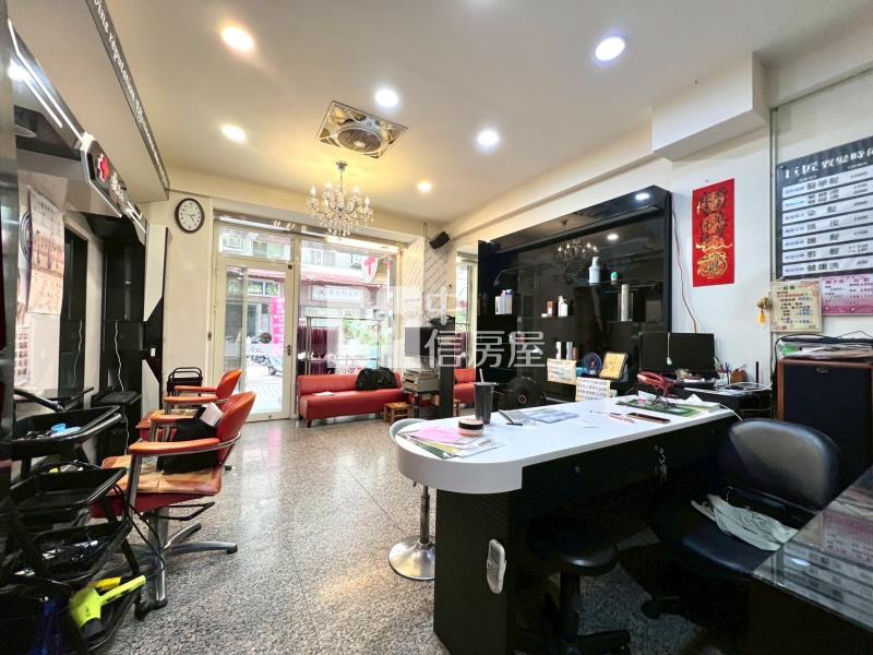 台中高工美村商圈1+2樓店住合一賺錢樓店房屋室內格局與周邊環境