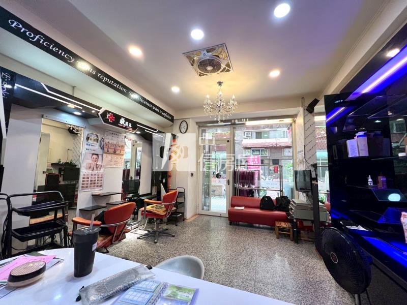 台中高工美村商圈1+2樓店住合一賺錢樓店房屋室內格局與周邊環境