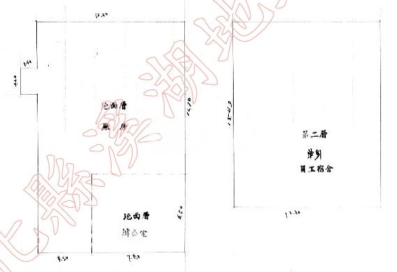 埔心㊣中正路大廠房房屋室內格局與周邊環境