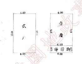 《晶顥團隊》武陵商圈傳家金透店房屋室內格局與周邊環境
