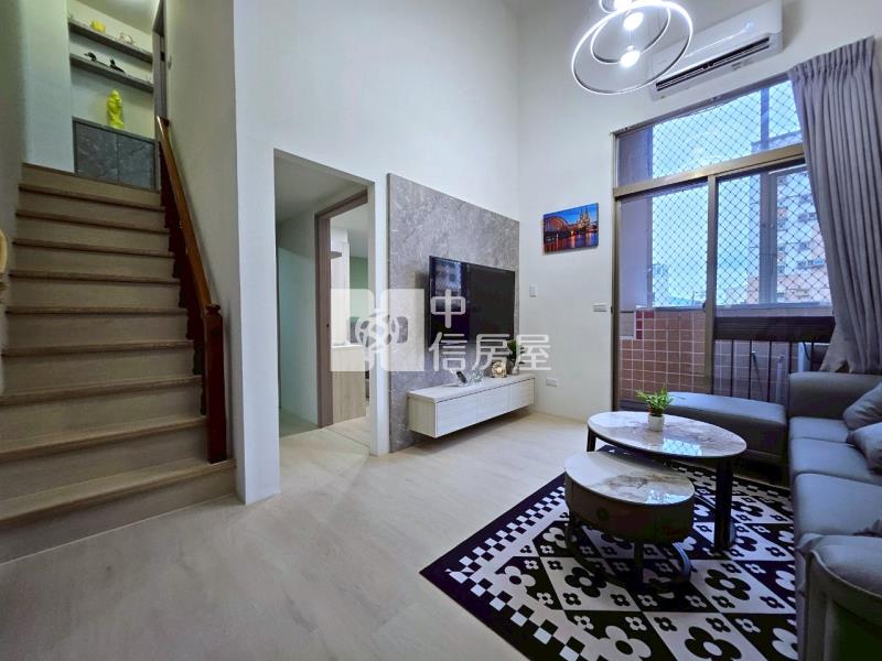 仁德新貴整新智能二房電寓房屋室內格局與周邊環境