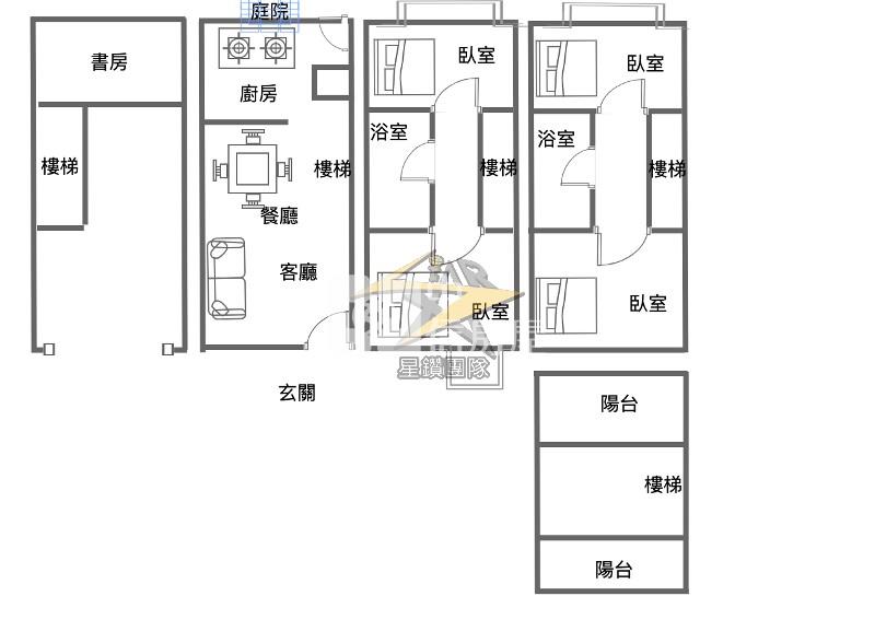 【星鑽】大竹清幽美別墅房屋室內格局與周邊環境