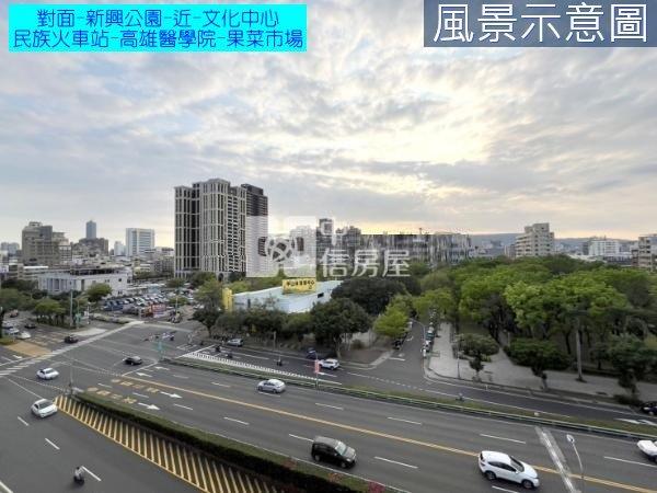 民族路10米大面寬電梯金店面房屋室內格局與周邊環境
