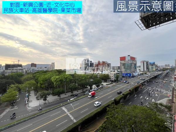 民族路10米大面寬電梯金店面房屋室內格局與周邊環境